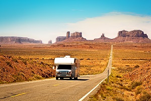 rv in the desert